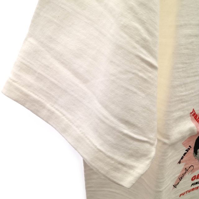 HUMAN MADE(ヒューマンメイド)のHUMAN MADE ヒューマンメイド 22SS×The Beatles ビートルズ クルーネック半袖Tシャツ ホワイト メンズのトップス(Tシャツ/カットソー(半袖/袖なし))の商品写真