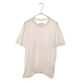 マルタンマルジェラ(Maison Martin Margiela)のMartin Margiela 10 マルタンマルジェラ 21SS プレーンデザイン 半袖 Tシャツ カットソー ホワイト S50GC0650 S23909(Tシャツ/カットソー(半袖/袖なし))