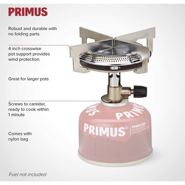 新品並行 「PRIMUS CLASSIC TRIL・イワタニ 2243 」 | offerten