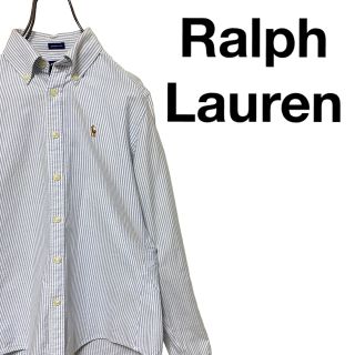 ラルフローレン(Ralph Lauren)のRalph Lauren ラルフローレン ボタンダウンシャツ ストライプ柄 (シャツ)