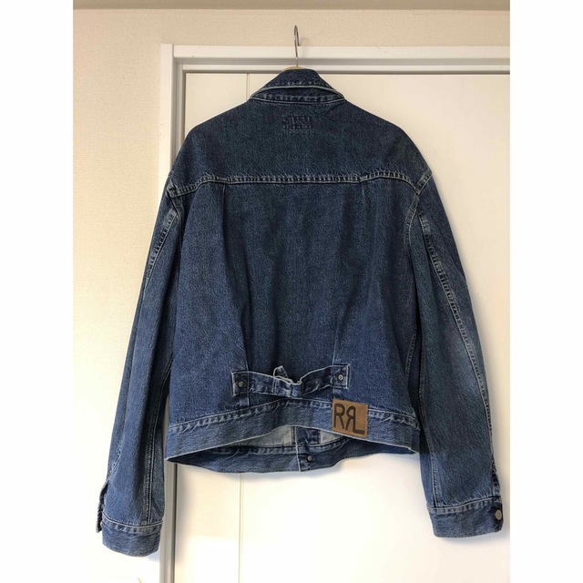 RRL(ダブルアールエル)のRRL/Double RL デニムジャケット ジージャン　XL 大きいサイズ メンズのジャケット/アウター(Gジャン/デニムジャケット)の商品写真