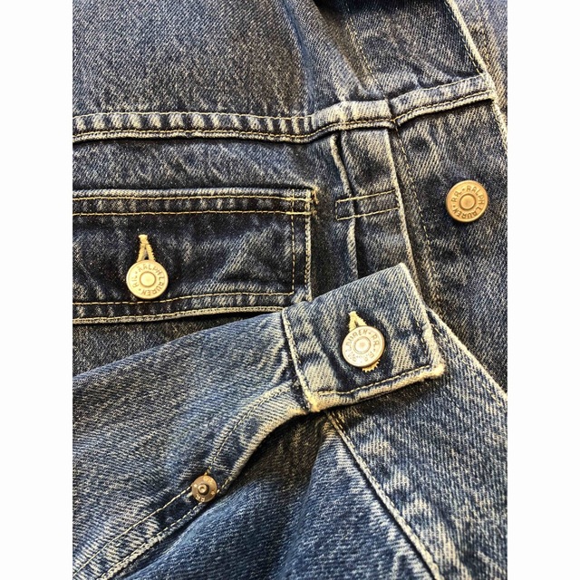 RRL(ダブルアールエル)のRRL/Double RL デニムジャケット ジージャン　XL 大きいサイズ メンズのジャケット/アウター(Gジャン/デニムジャケット)の商品写真