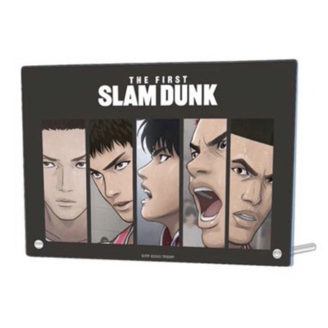 スラムダンク　アクリルボード　SLAM DUNK　ポップアップ 限定