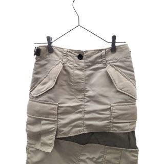 サカイ sacai 21AW Nylon Twill Skirt スカート3