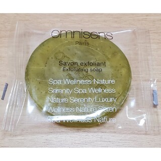 オムニサンス　グリーンソープ　化粧石鹸　30g(洗顔料)