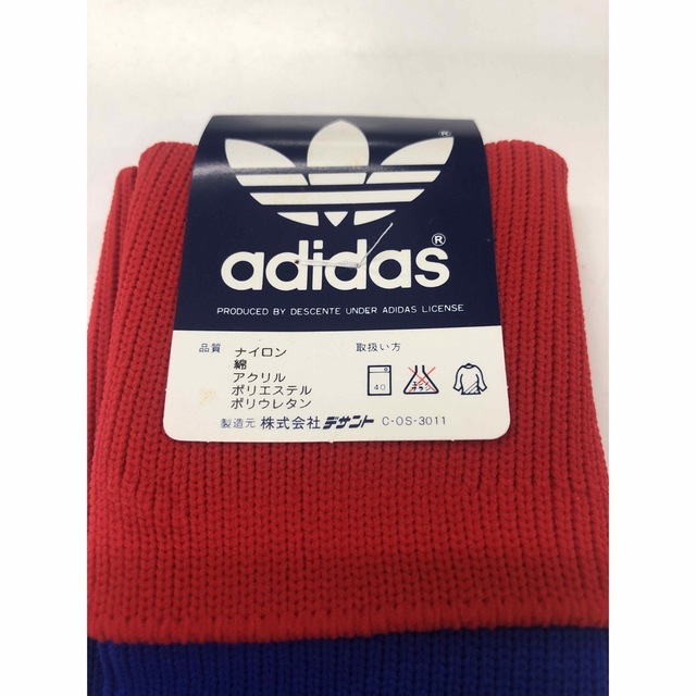 adidas(アディダス)のadidas サッカーストッキング　2足セット　25-27cm スポーツ/アウトドアのサッカー/フットサル(ウェア)の商品写真