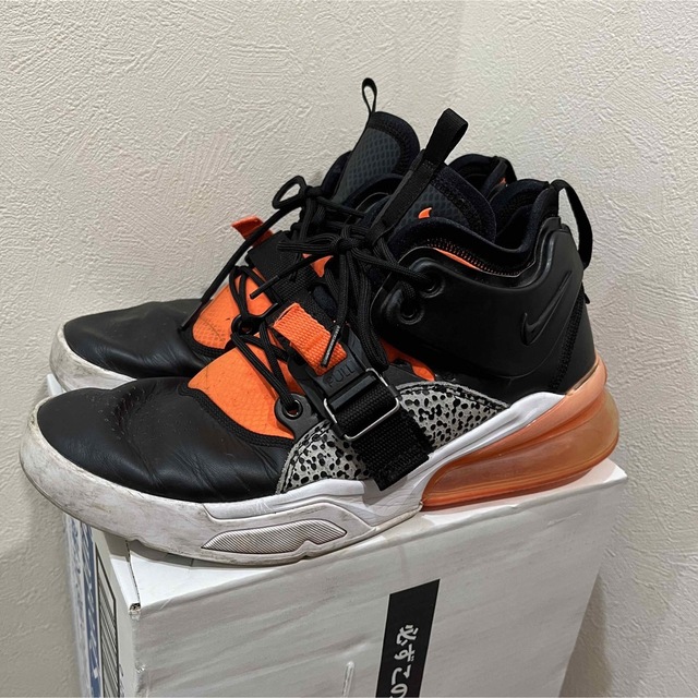 NIKE - NIKE AIR FORCE 270 Safari AH6772-004の通販 by RED SKY ...