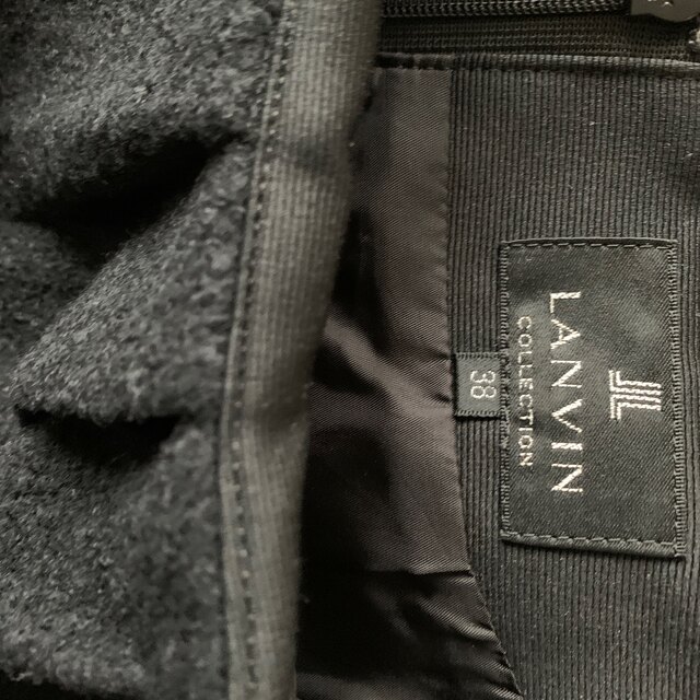 LANVIN COLLECTION(ランバンコレクション)のランバンコレクションのスカート　昨年秋購入 レディースのスカート(ひざ丈スカート)の商品写真