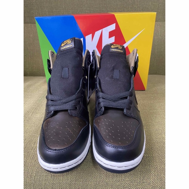 Pawnshop × Nike SB Dunk High "Black