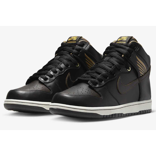 Pawnshop × Nike SB Dunk High "Black