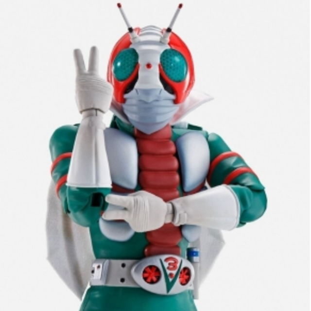 S.H.Figuarts（真骨彫製法） 仮面ライダーV3　2個