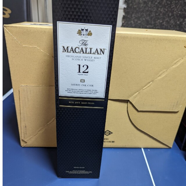 ザ・マッカラン12年シェリーオーク サントリー ウイスキー スコッチ 食品/飲料/酒の酒(ウイスキー)の商品写真