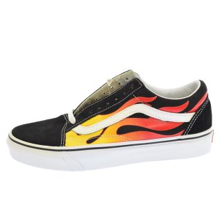 ヴァンズ(VANS)のVANS ヴァンズ OLD SKOOL (FLAME) オールドスクール フレイム ローカットスニーカー ブラック US7/25cm VN0A38G1PHN(スニーカー)