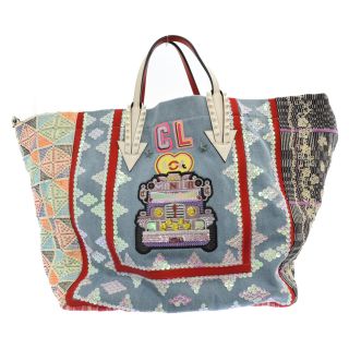 Christian Louboutin(デニム ・ トートバッグ)のフリマ Christian Louboutin(デニム ・ トートバッグ)のフリマ