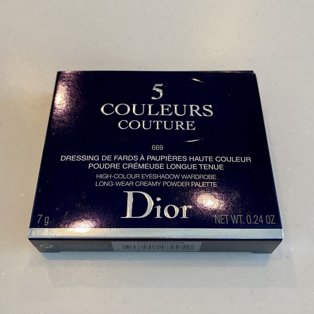 【新品未使用】Dior ディオール　アイシャドウ　サンククルール　ソフトカシミア