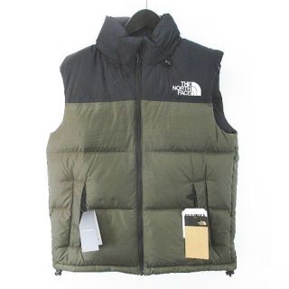 ザノースフェイス(THE NORTH FACE)のTHE NORTH FACE ND91843 ヌプシベスト ダウンベスト XL(その他)