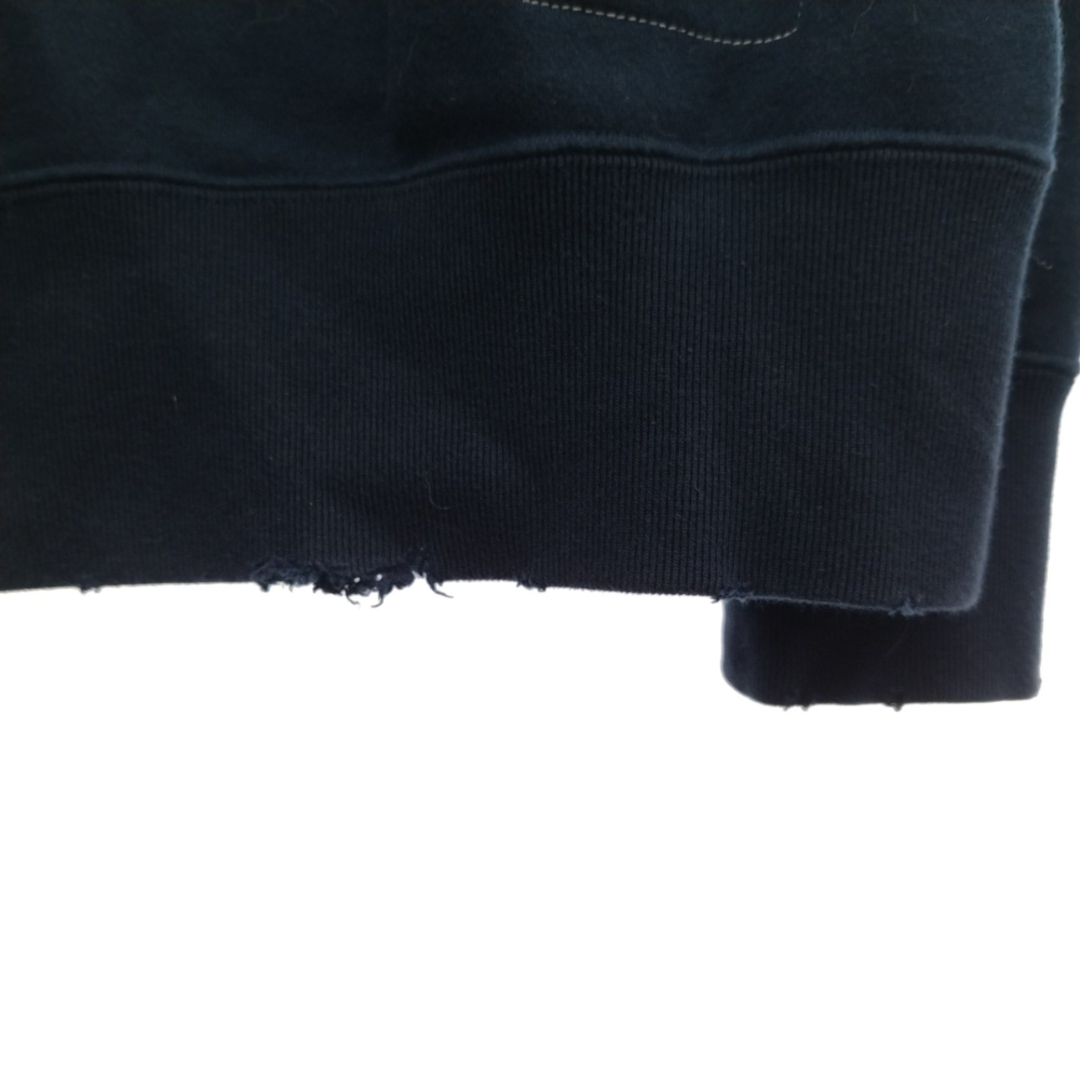 Sacai サカイ ×fragment design 21SS SFワッペン プルオーバーパーカー