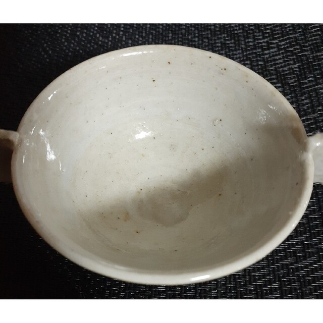李朝 白磁 【耳盃】【白磁耳盃】盃 ぐい呑 酒杯 酒器