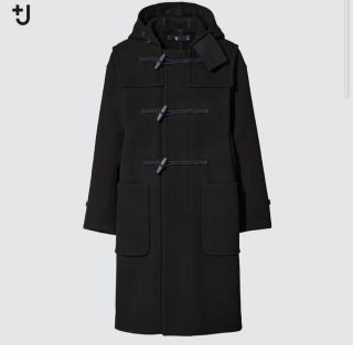 ユニクロ(UNIQLO)の+J ウールオーバーサイズダッフルコート XXL NAVY ユニクロ(ダッフルコート)