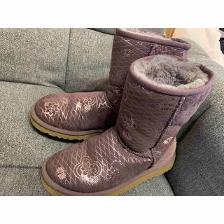 アグ(UGG)のUGG/アグ 総柄ムートンブーツ/F19011DI/23cm(ブーツ)