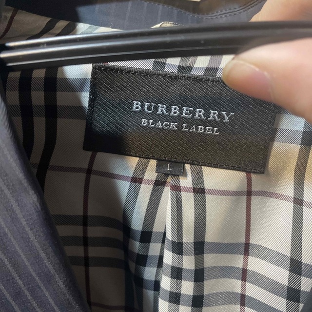 BURBERRY BLACK LABEL(バーバリーブラックレーベル)のバーバリーブラックレーベル　ジャケット メンズのジャケット/アウター(テーラードジャケット)の商品写真