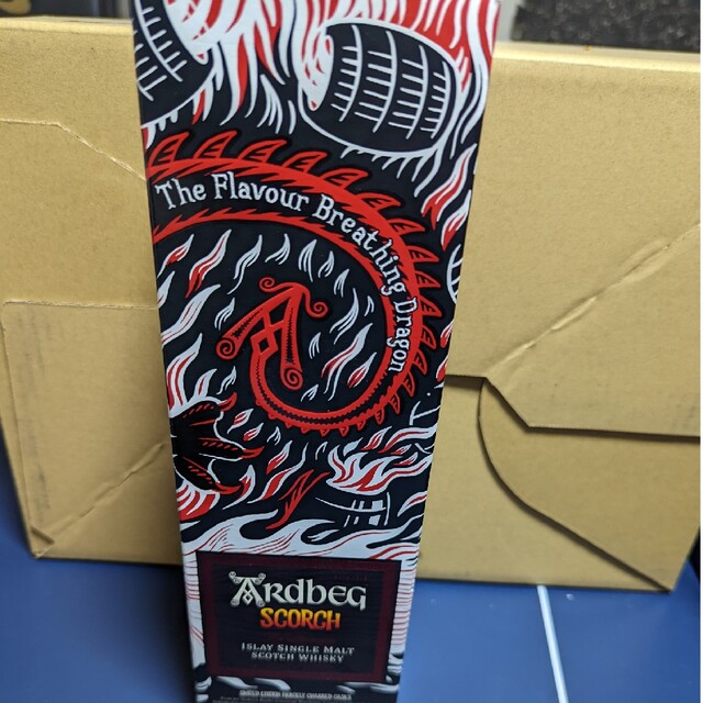 新品未開封 アードベッグ スコーチ Ardbeg Scorch 正規の通販 by ゆー's shop｜ラクマ