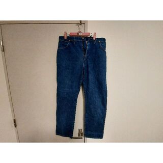 ラングラー(Wrangler)の【wrangler】ラングラー  USA製 デニム ジーンズ  大きいサイズ(デニム/ジーンズ)