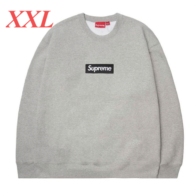 新品未使用　supreme  box logo crewneck   M