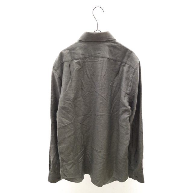 Berluti ベルルッティ レギュラーカラーコットン×カシミヤ長袖シャツ