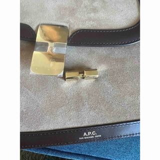 【最終値引】A.P.C. アーペーセー ヌバックスウェード ショルダーバッグ