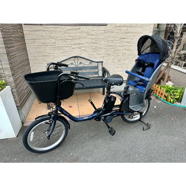 冬バーゲン☆】 パナソニック ギュットクルーム EX 3人乗り電動自転車