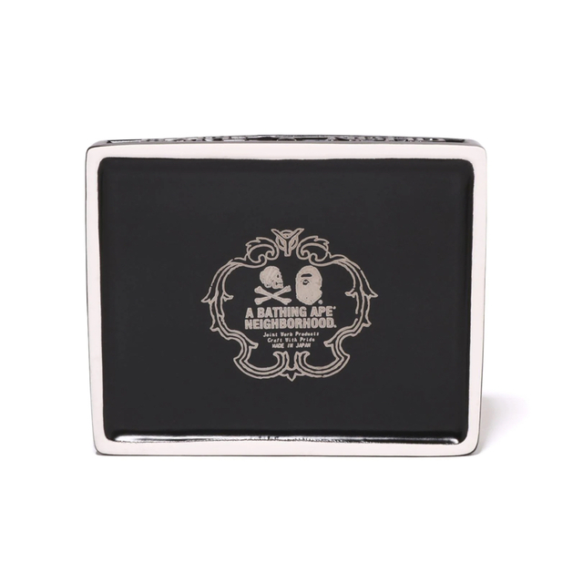 NEIGHBORHOOD - BAPE NEIGHBORHOOD INCENSE CHAMBER SILVERの NEIGHBORHOOD - BAPE NEIGHBORHOOD INCENSE CHAMBER SILVERの