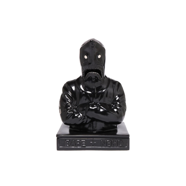 NEIGHBORHOOD(ネイバーフッド)のBAPE NEIGHBORHOOD INCENSE CHAMBER SILVER コスメ/美容のリラクゼーション(お香/香炉)の商品写真