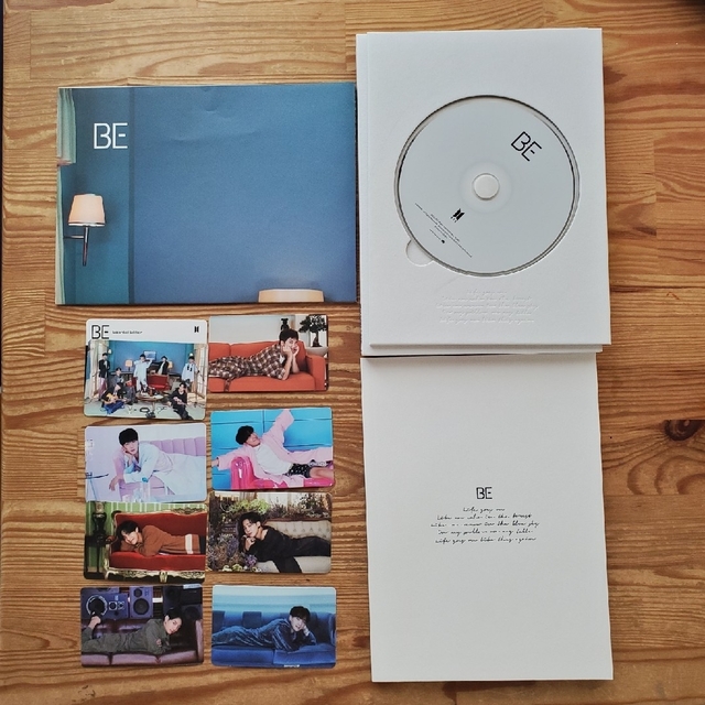 防弾少年団(BTS)(ボウダンショウネンダン)のBTS「BE Essential Edition」 エンタメ/ホビーのCD(K-POP/アジア)の商品写真