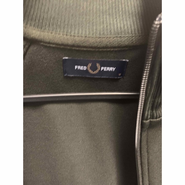 FRED PERRY(フレッドペリー)のフレッドペリー　トラックジャケット メンズのジャケット/アウター(ブルゾン)の商品写真