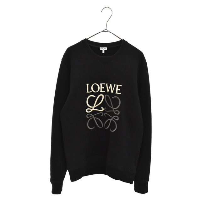 ロエベ　LOEWE ブラックスウェット