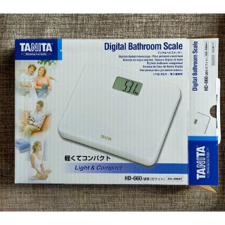 タニタ(TANITA)のタニタ デジタルヘルスメーター HD-660(体重計)