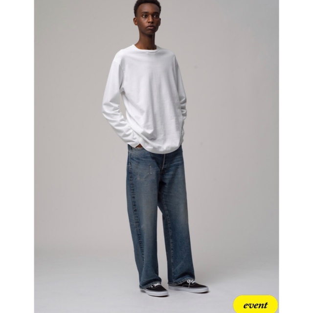 格安SALEスタート】 Ron Herman - ronherman denim wide denim 33