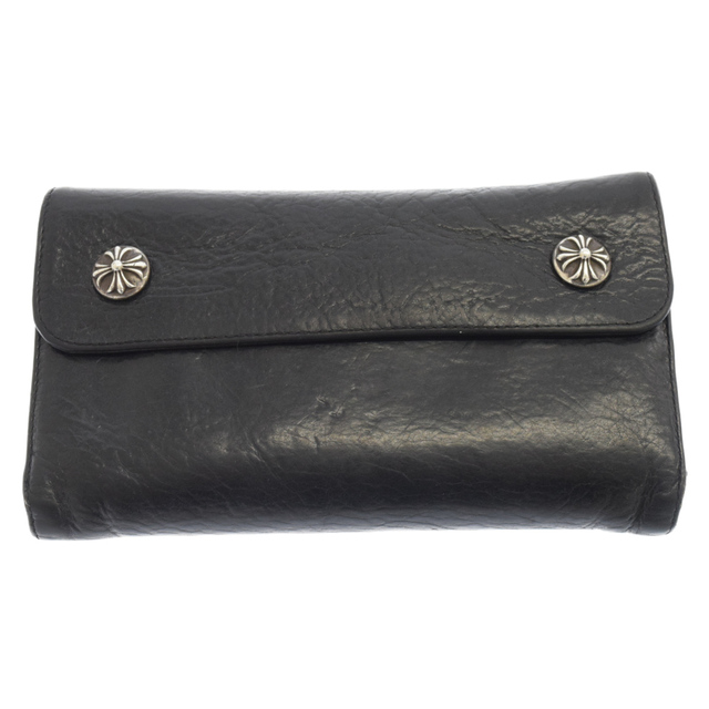 予約販売 Chrome Hearts - CHROME HEARTS クロムハーツ WAVE WALLET