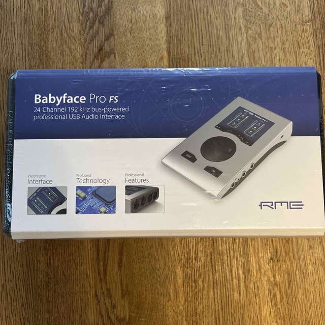 予約販売 【新品未開封】RME Babyface Pro FS オーディオ