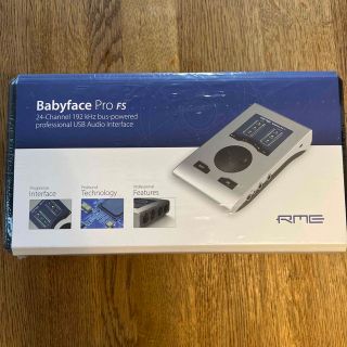 【新品未開封】RME Babyface Pro FS(オーディオインターフェイス)