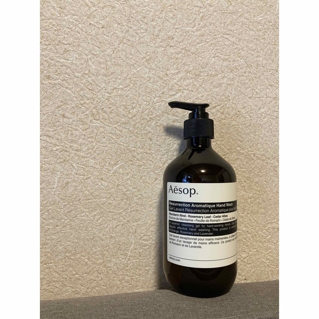 Aesop レスレクション　ハンドウォッシュ　500ml