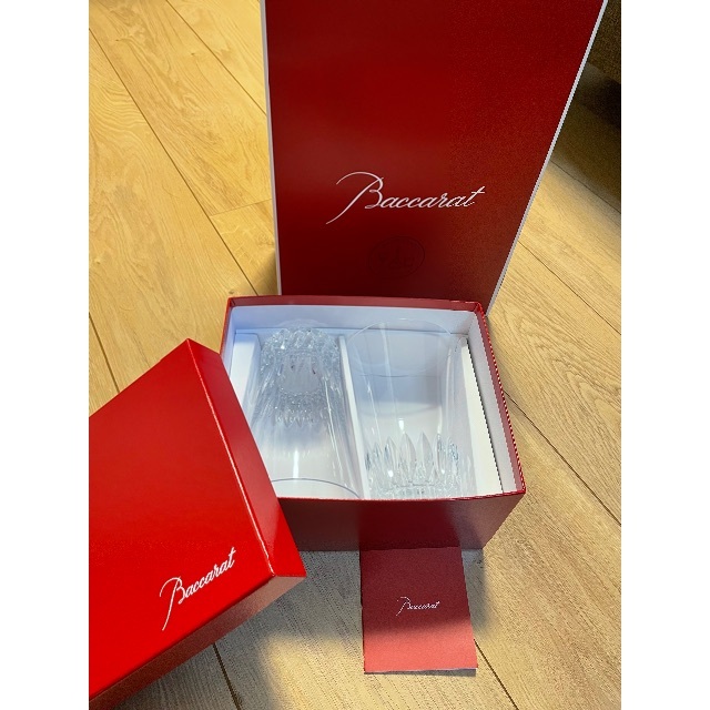 Baccarat - バカラペアグラス　Baccarat Glass