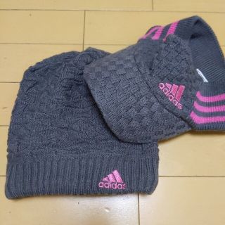 adidas　ニット帽&サンバイザー(その他)