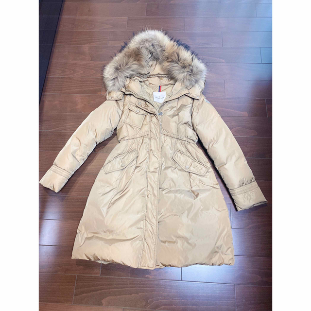 大割引 中古 美品 サイズ10 MONCLERファランジェール ダウンジャケット