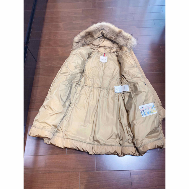 人気定番 MONCLER - 希少、モンクレール、ファランジェール、ベージュ