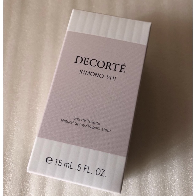 COSME DECORTE(コスメデコルテ)のDECORTÉ   コスメデコルテ  キモノ ユイ15ml 新品・未使用品　国内 コスメ/美容の香水(香水(女性用))の商品写真