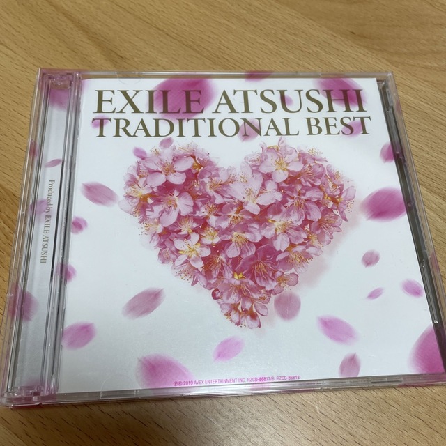 EXILE ATSUSHI TRADITIONAL BEST CD DVD エンタメ/ホビーのCD(ポップス/ロック(邦楽))の商品写真