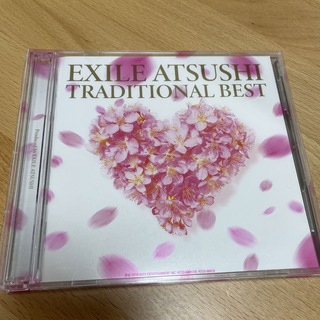 EXILE ATSUSHI TRADITIONAL BEST CD DVD(ポップス/ロック(邦楽))