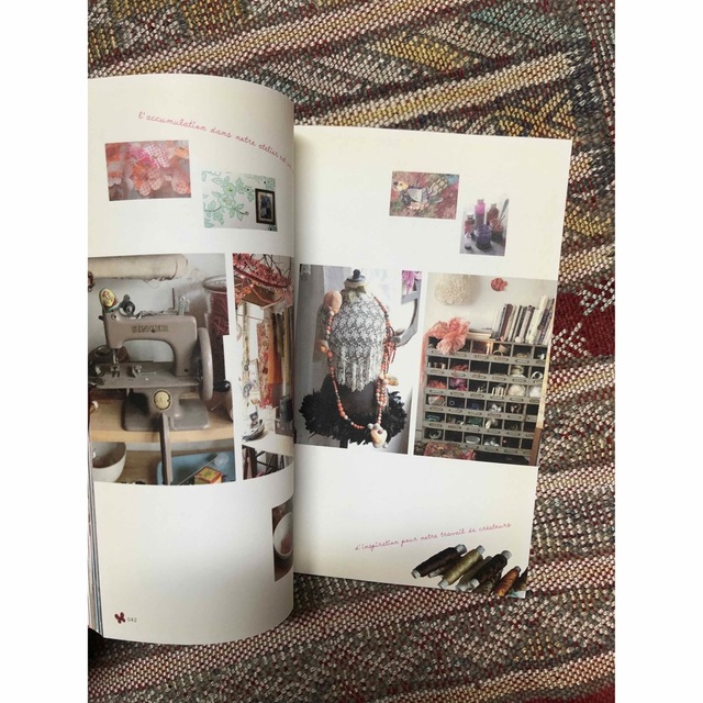 パリのアトリエ、パリのクリエーター、2冊セット エンタメ/ホビーの本(住まい/暮らし/子育て)の商品写真